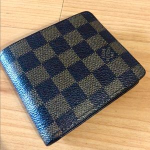 Louis Vuitton Damier Ebene Wallet